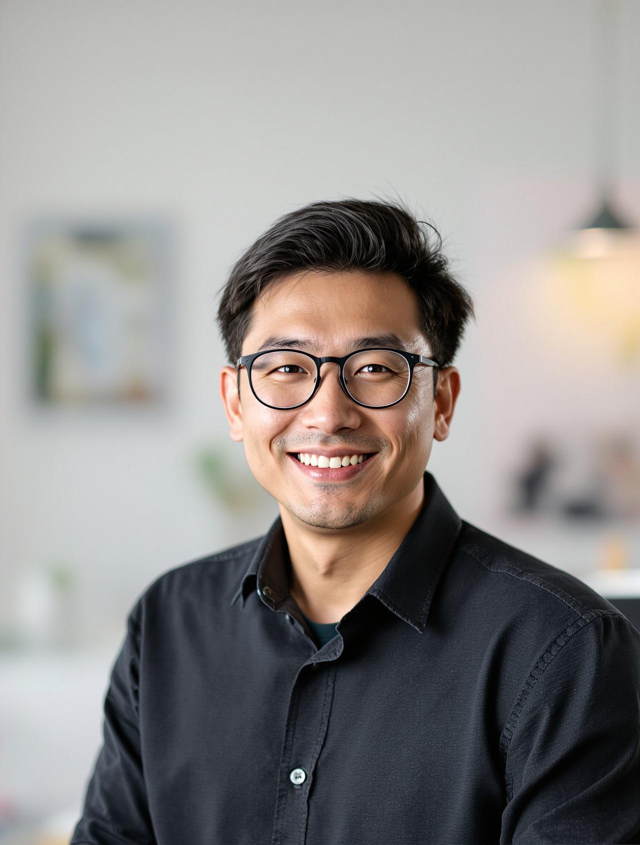 欧美高清王建国 制作总监肖像照